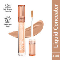 Mila Beauté Built To Cover Matte Liquid Concealer With SPF 15 & Hyaluronic Acid