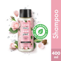 Love Beauty & Planet Natural Murumuru Butter & Rose Shine Shampoo