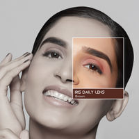 PAC IRIS Premium Contact Lenses - Brown