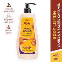 Plum BodyLovin Vanilla Caramello Bestselling Body Lotion for Dry, Normal & All Skin type