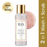 Ras Luxury Oils Polish Up Exfoliating Face Cleanser