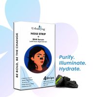 UrbanYog Nose Strip + BHA Serum Black & Whitehead Remover Nose Strips