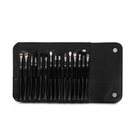 London Prime HD Pro Eye Essential Brush Set Pack of 15 ( Formerly London Pride Cosmetics )-picture-14