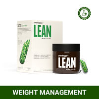 YourHappyLife Lean Fat Burner & Carb Blocker - Clinically Proven Weight Loss Capsules