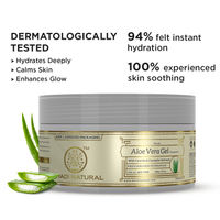 Khadi Natural Transparent Aloe Vera Gel for Acne, Sunburn and Skin Hydration