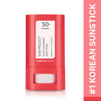 Thank You Farmer Korean Sun Stick SPF50+ PA++++- UVA/B Blocks, Easy Re-application, Water Resistant