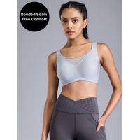Kica High Impact PowerBond Sports Bra KIC109 Grey-picture-24