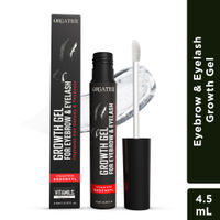 Orgatre Growth Eyebrow & Eyelash Gel for Women - Redensyl-Infused for Thicker, Fuller Brows & Lashes