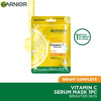 Garnier Skin Naturals Face Serum Sheet Mask