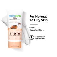 Mamaearth Chia Seed and Ceramides Oil-Free Moisturizer for a Hydrated Glow
