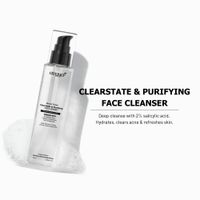 AVYYA Clear State Face Cleanser with 2% Salicylic Acid, Tea Tree for Acne-Prone Oily Skin