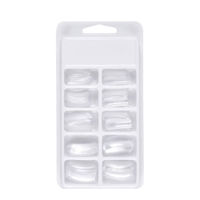 Gorgio Professional Nail Tips 10 Sizes GNT0116 (Colour/Shape may Vary)