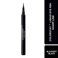 Revlon Colorstay Sharp Line Liquid Eye Pen - Blackest Black