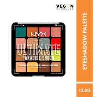 NYX Professional Makeup Ultimate Color Palette, Paradise Shock 