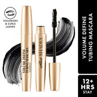 MCaffeine Shades Volume Define Tubing Mascara - Black