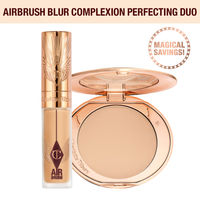 Charlotte Tilbury's Airbrush Blur Complexion Perfecting Duo- Shade: 8.5-image-45