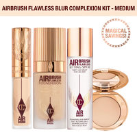 Charlotte Tilbury's Airbrush Flawless Blur Complexion Kit - Medium-image-48