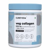 Cureveda Veg Collagen 5000mg Peptides Type I, II & III Plant-Based Powder-picture-10