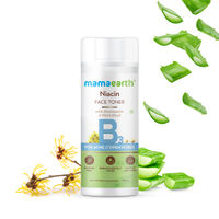 Mamaearth Niacin Toner with Niacinamide and Witch Hazel for Acne and Open Pores