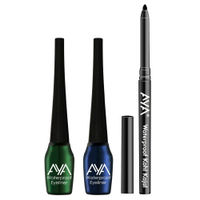 AYA Waterproof Eyeliner + Jet Black Kohl Kajal