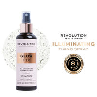 Makeup Revolution Glow fix Illuminating Fixing Spray