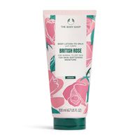 The Body Shop British Rose Lotion-To-Milk