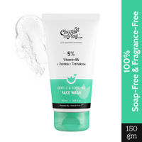 Chemist at Play Gentle & Soothing Facewash, 100% soap & fragrance-free, Soothes & hydrates