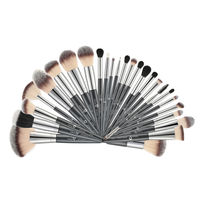 London Prime Hd Professional Brush Set Pack Of 24 ( Formerly London Pride Cosmetics )-picture-19