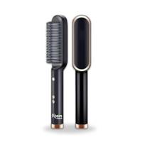 Ktein Effortless Styling Hair Straightener Comb (Color May Vary)