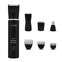 Ikonic Me Unisex 3-In-1 Personal Groomer - Black-image-11