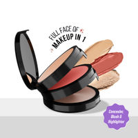 STAZE 9To9 Triple Treat Stacked Face Palette - 01 Main Character