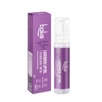 BAKE 2% Kojic Acid Lavender Lip Balm Oil SPF 50 PA+++ for Dark, Chapped & Pigmented Lips