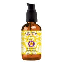 Deve Herbes Plant Based Vitamin C Face Serum For Brightens Skin, Reduces Dark Spots & Hydrates