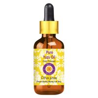 Deve Herbes Pure Yuzu Oil (Citrus Junos) Cold Pressed