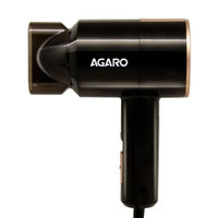 AGARO HD-1211E Hair Dryer 1100W, Foldable Compact Design, 2 Heat Speeds & Cool Mode