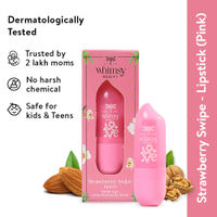 Whimsy Beauty Strawberry Swipe Pink Lipstick