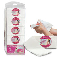 Majestique Mini Facial Pocket Tissues - Pack of 10