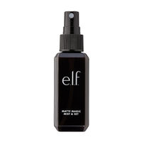 E.L.F. Cosmetics Matte Magic Mist & Set Setting Spray Clear Transparent