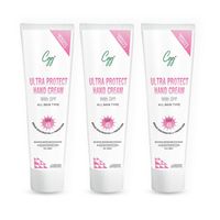CGG Cosmetics Ultra Protect Hand Cream SPF 45 PA+++ (Pack Of 3)