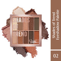 GLAM21 Shades of Trend Eyeshadow Palette