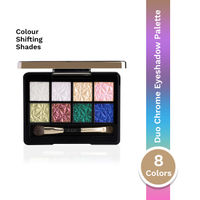 PAC Spotlight Duo Chrome Palette Season 1 - Intensely Pigmented, Buttery Smooth Multi Chrome Shades