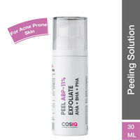 Cos-IQ Peel ABP-11% Exfoliate AHA + BHA + PHA Beginner Friendly Serum