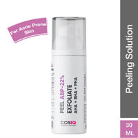 Cos-IQ Peel ABP-22% Exfoliate AHA + BHA + PHA Beginner Friendly Serum