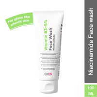 Cos-IQ Vitamin B3-5% Niacinamide Face Wash For Smooth And Even Skin