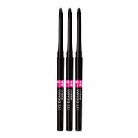 Elle 18 Eye Drama Kajal Bold Black - Pack Of 3