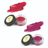 inatur Lip and Cheek Tint Roseberry and Peony Pink with Shea Butter and Organic Oils