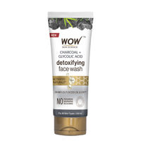WOW Skin Science Activated Charcoal Face Wash Tube