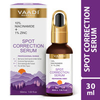 Vaadi Herbals Spot Correction Serum With 10 % Niacinamide & 1% Zinc