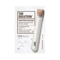 The Face Shop The Solution Brightening Face Mask
