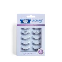 Uroparis PRO LV LTD 11 Light Voluminous Handmade Eyelashes 3D Look Eyelashes- Pack Of 5